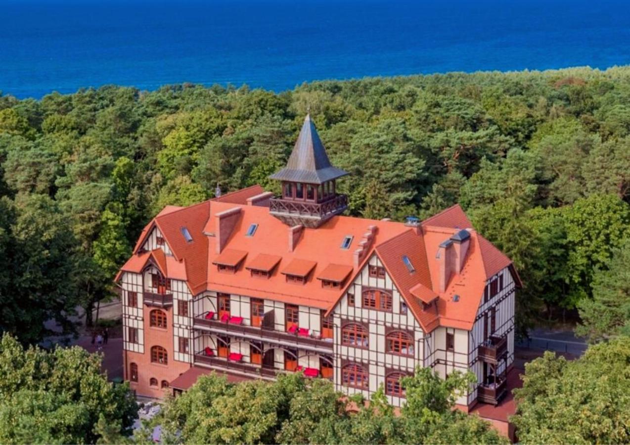 Kaiserhof Krynica Morska Eksteriør billede