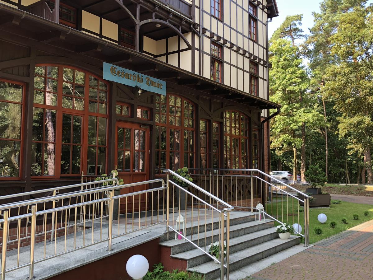 Kaiserhof Krynica Morska Eksteriør billede